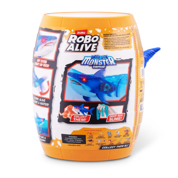 Robo Alive - Deep Sea Monster Surprise (71155)