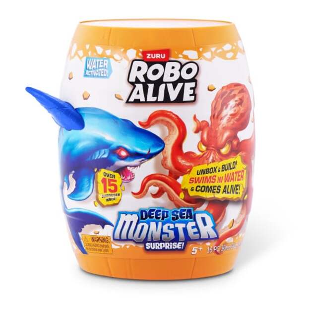 Robo Alive - Deep Sea Monster Surprise (71155)
