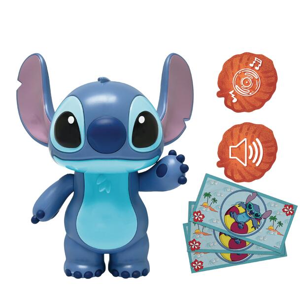 Lexibook - Stitch electronic piggybank  (JG140D)