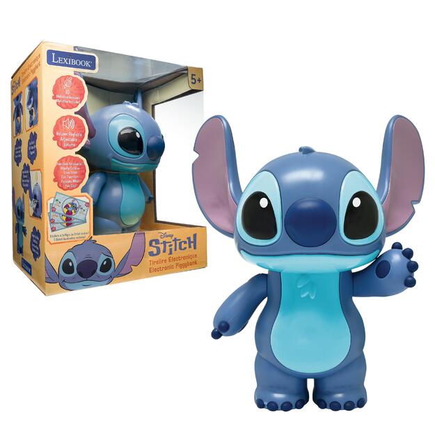 Lexibook - Stitch electronic piggybank  (JG140D)