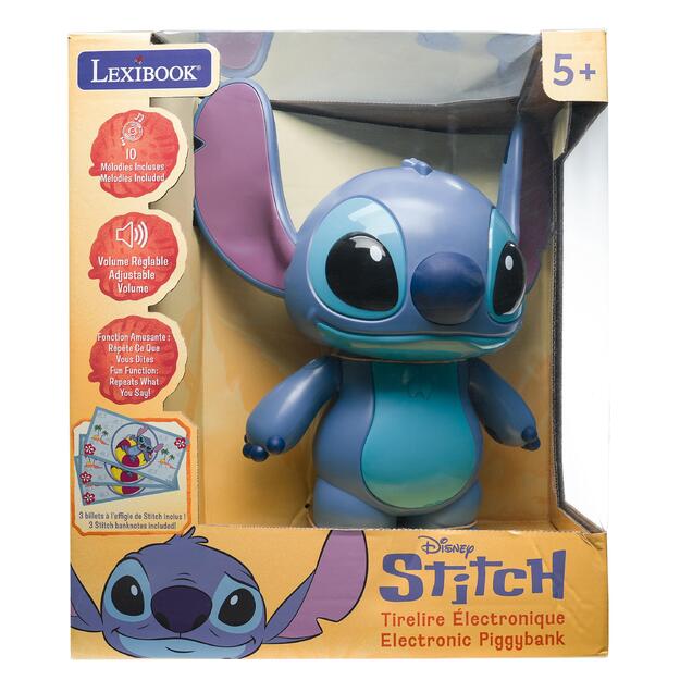 Lexibook - Stitch electronic piggybank  (JG140D)