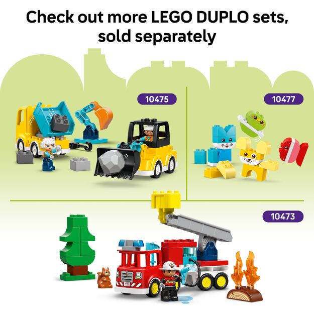 LEGO - DUPLO My First - Creative Vehicles (10474)