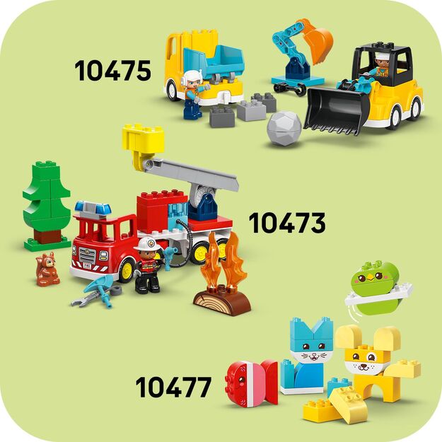 LEGO - DUPLO My First - Creative Vehicles (10474)
