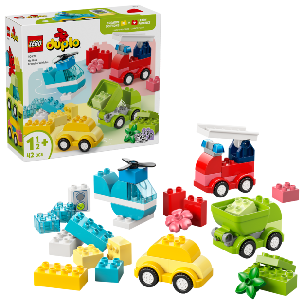 LEGO - DUPLO My First - Creative Vehicles (10474)