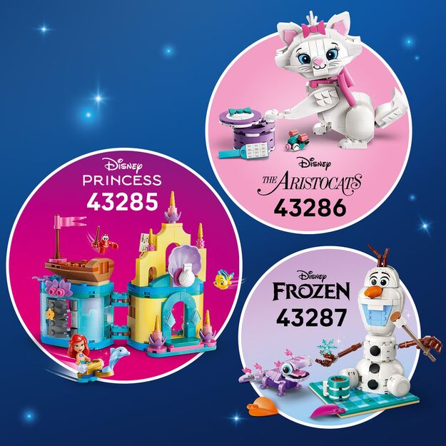 LEGO - Disney Princess - Elsa's Ice Castle & Snow Ride Adventure (43281)