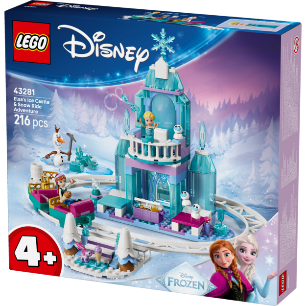 LEGO - Disney Princess - Elsa's Ice Castle & Snow Ride Adventure (43281)