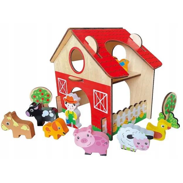 KREA - Farm Play Set (36-2036)