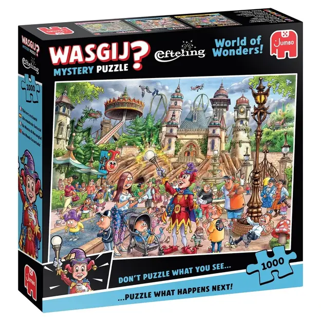 Wasgij - Mystery Efteling - World of Wonders! (1000 pieces) (JUM5021)