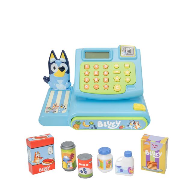 Bluey – Cash register with accessories (90427)