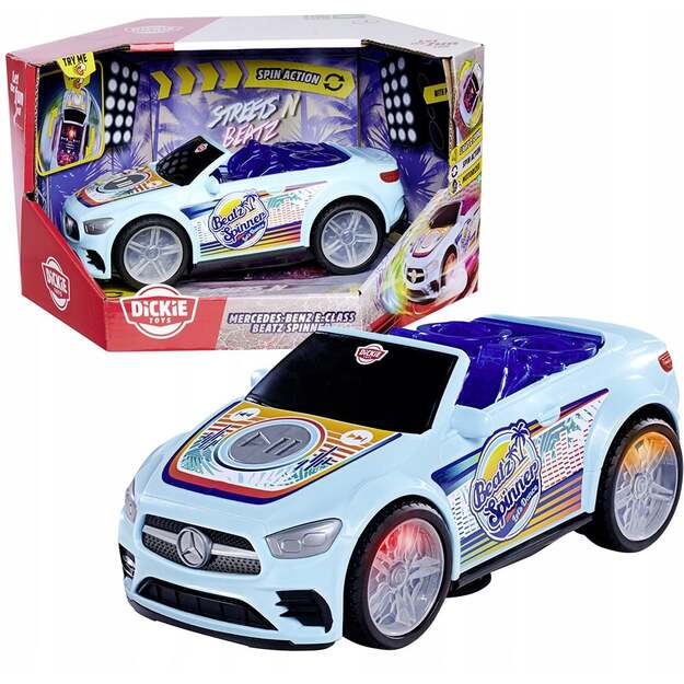 Dickie Toys – Mercedes-Benz E-Class (203765008)
