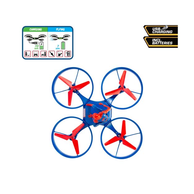 Dickie Toys - RC Spider-Man Drone (203225004)