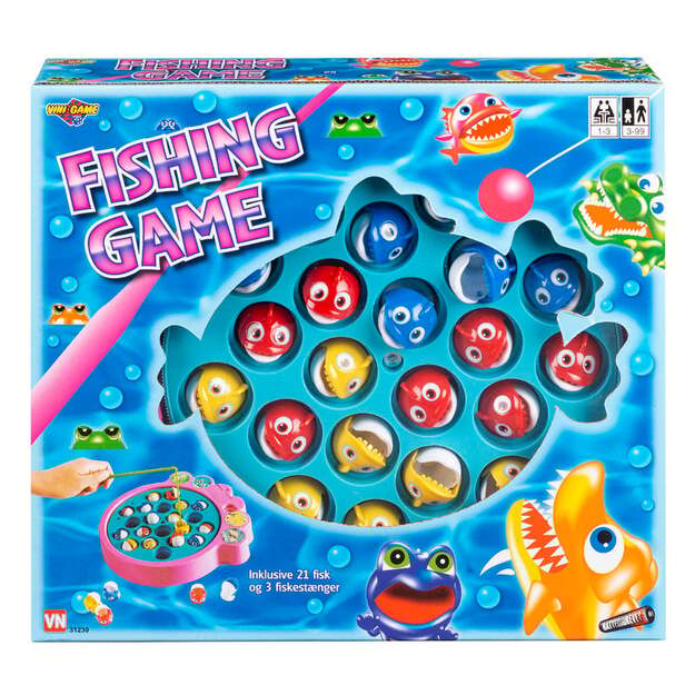 Vini Game - Fishing game (31239)