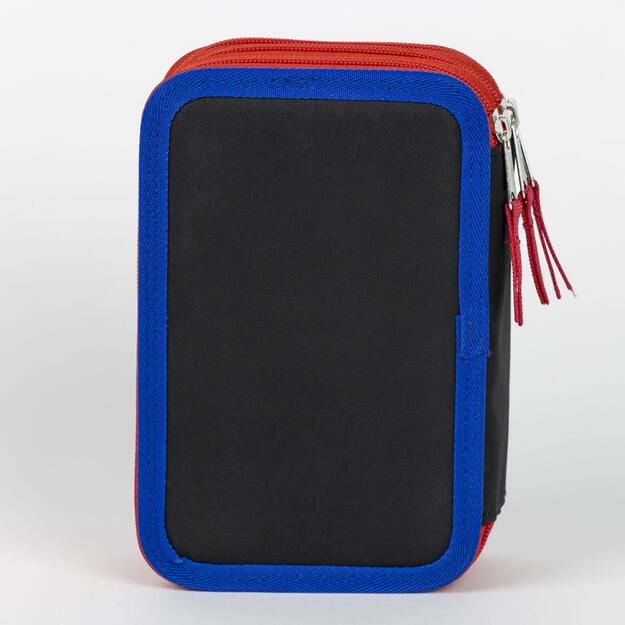 Cerda - Pencil Case with Accessories, Spiderman (I-2700001257)