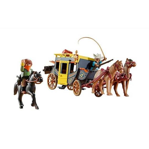 PLAYMOBIL - History: Wild West Stagecoach (71862)