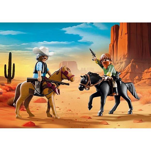 PLAYMOBIL - History: Wild West Stagecoach (71862)