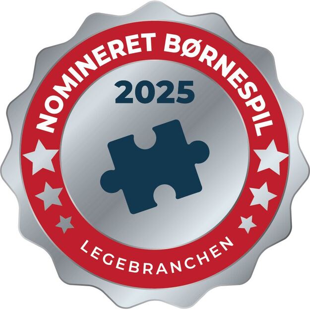 Hide & Squeak - Skattejagtspillet (Årets børnespil 2025)