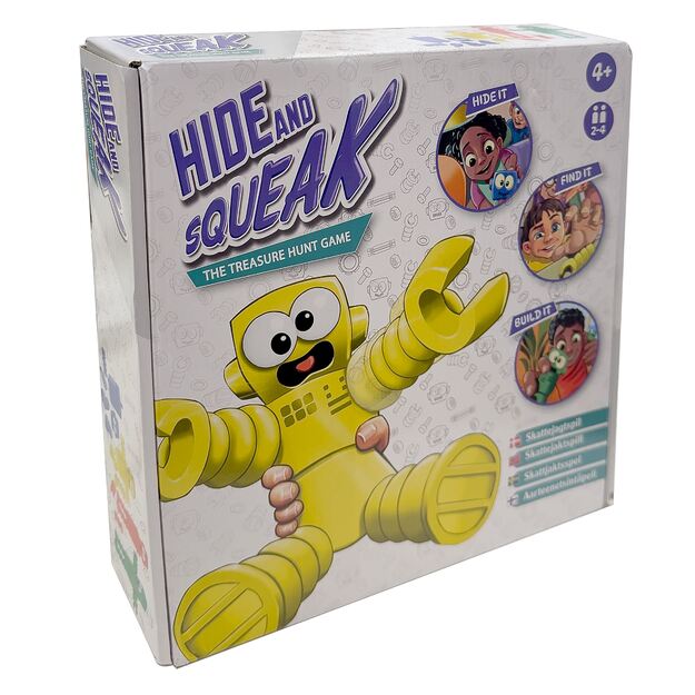 Hide & Squeak - Skattejagtspillet (Årets børnespil 2025)