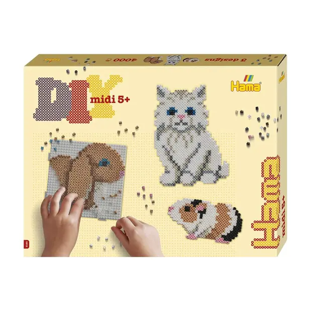 Hama - Midi gift box Pets (383160)