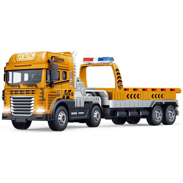 KLX - Die-cast truck w/hanger, bulldozer light & sound (534678)