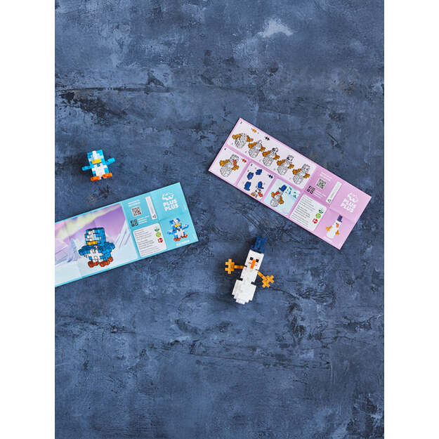 Plus-Plus - Advent Calendar: Santa’s Northern Lights Adventure (4337)