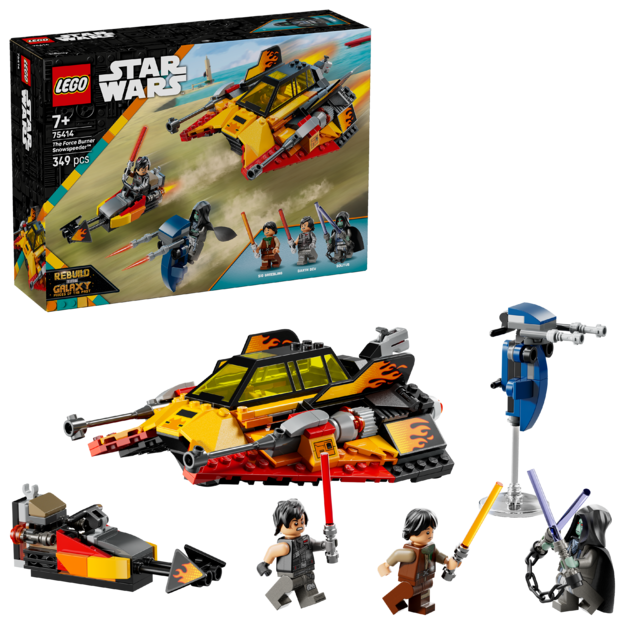 LEGO - Star Wars TM - The Force Burner Snowspeeder (75414)
