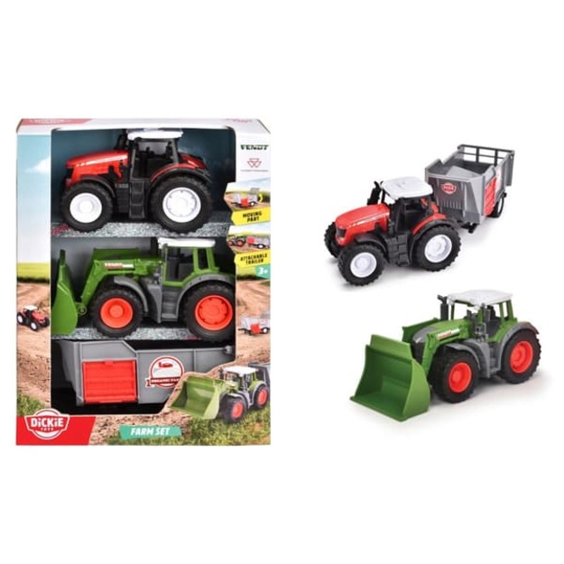 Dickie Toys - Farm set (203732006)