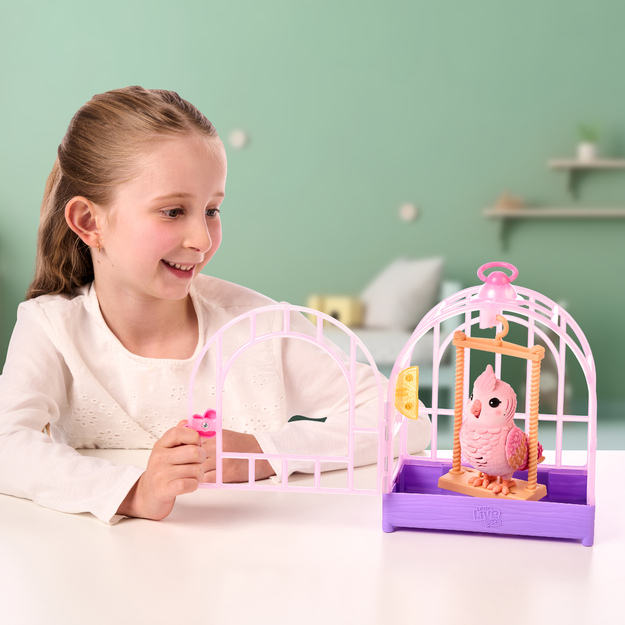 Little Live Pets - My Really Real Bird & Cage Rosie (26692)