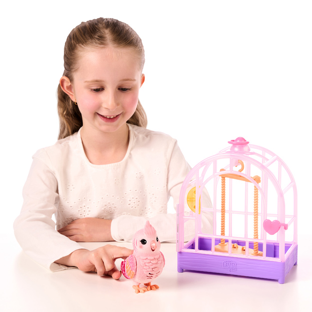 Little Live Pets - My Really Real Bird & Cage Rosie (26692)
