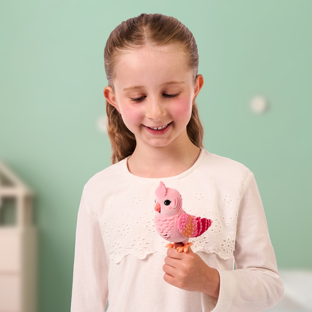 Little Live Pets - My Really Real Bird & Cage Rosie (26692)