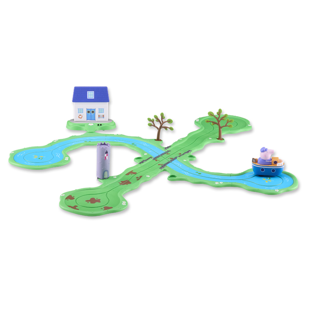 Peppa Pig - Whizz Around Bobbing Along Boat Trip (08345)