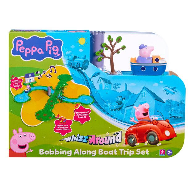 Peppa Pig - Whizz Around Bobbing Along Boat Trip (08345)