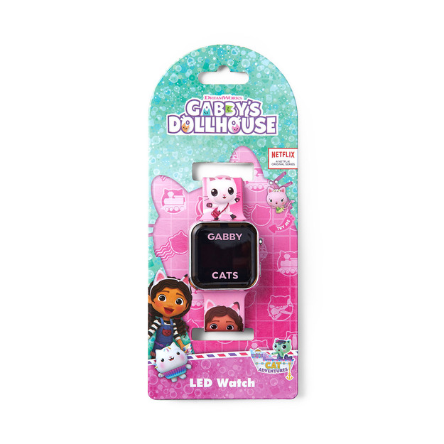 Accutime - Watch LED Gabbys Dollhouse (910335)