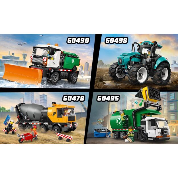 LEGO - LEGO City - Jet vs. Car (60489)