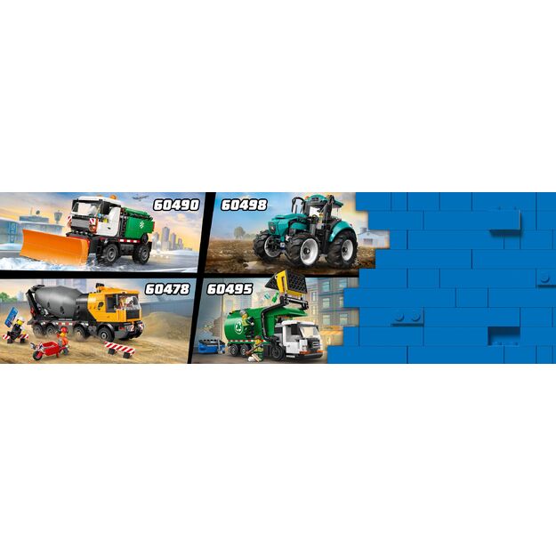 LEGO - LEGO City - Jet vs. Car (60489)