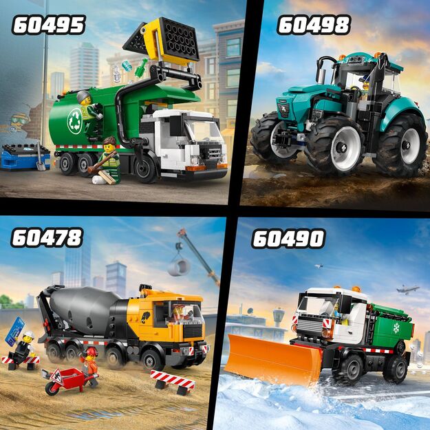 LEGO - LEGO City - Jet vs. Car (60489)