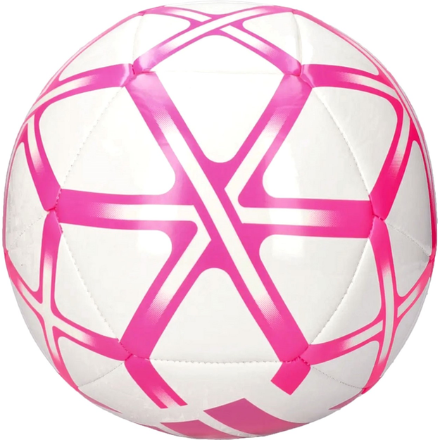 Adidas - UEFA Starlancer Club football Size 5 - light pink/white