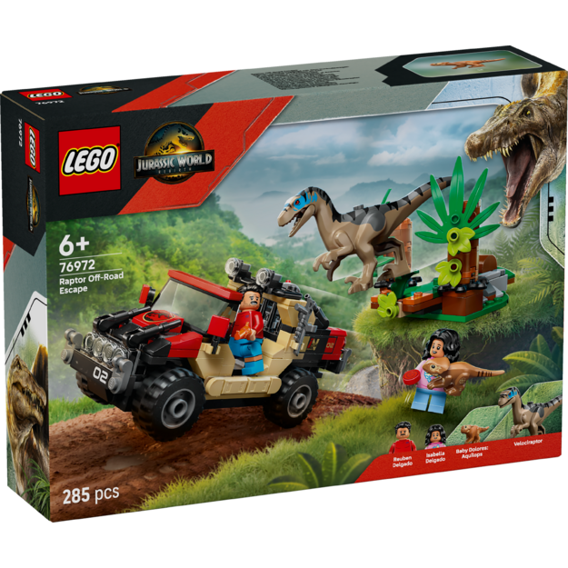 LEGO - Raptor Off-Road Escape (76972)