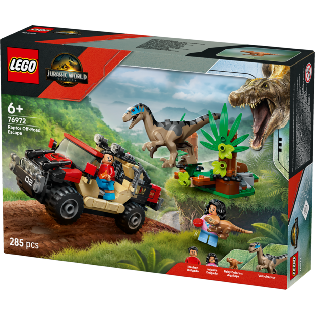LEGO - Raptor Off-Road Escape (76972)