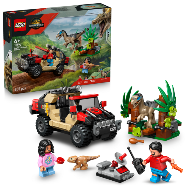 LEGO - Raptor Off-Road Escape (76972)