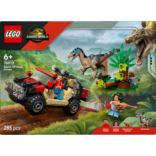 LEGO - Raptor Off-Road Escape (76972)