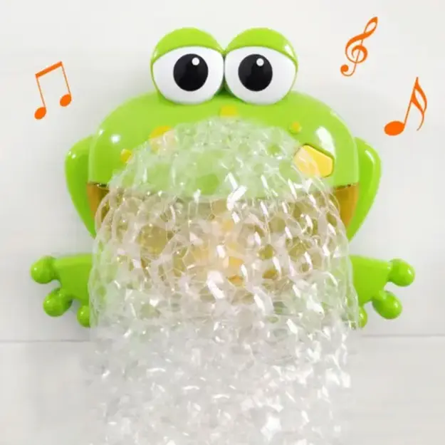 Carlo Baby - Bubble frog with music +18m (274816)