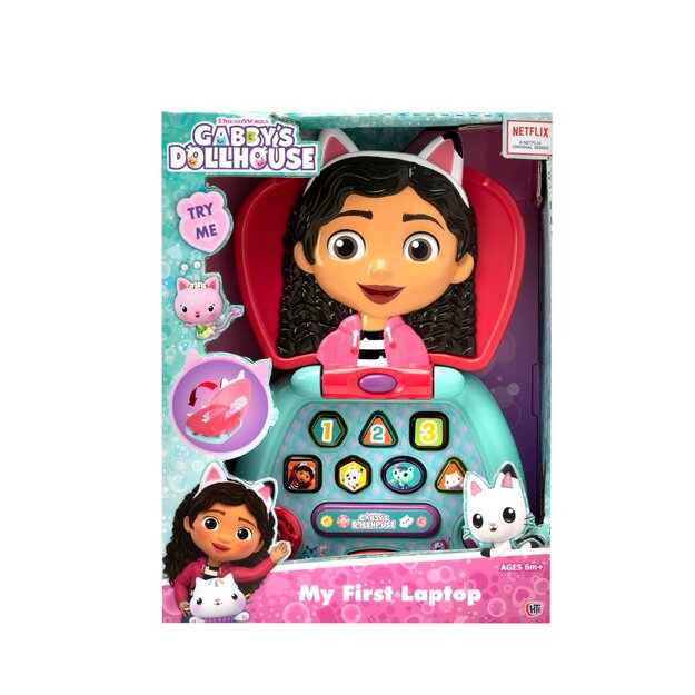 Gabby's Dollhouse - My First Laptop (90399)