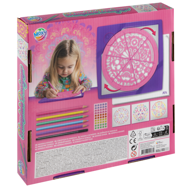 Moxy - Mandala designer  25x25 cm (200071)