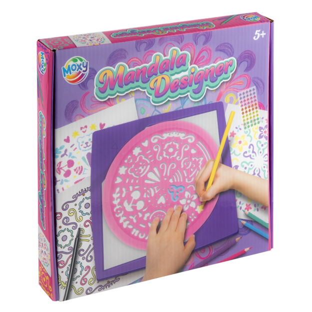 Moxy - Mandala designer  25x25 cm (200071)