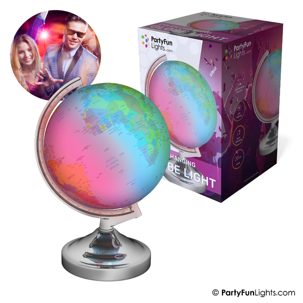 Partyfunlight - Globe Lamp (605408)