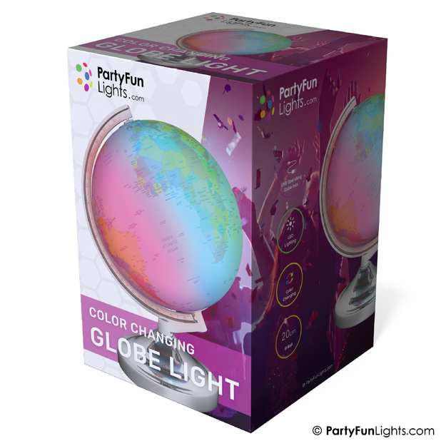 Partyfunlight - Globe Lamp (605408)
