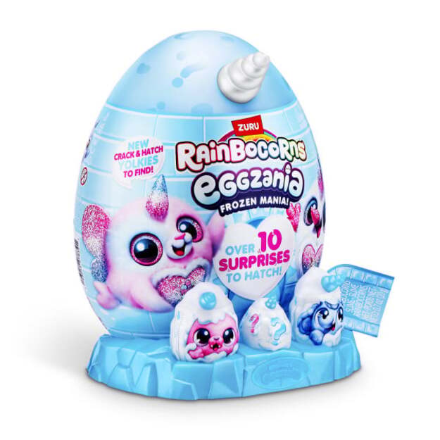 Rainbocorns - Eggzania Frozen - Mania (92119)