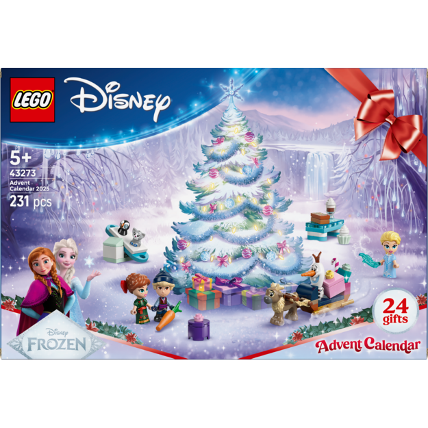 LEGO - Disney Princess - Advent Calendar (43273)