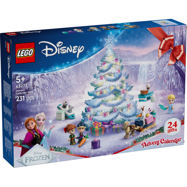 LEGO - Disney Princess - Advent Calendar (43273)