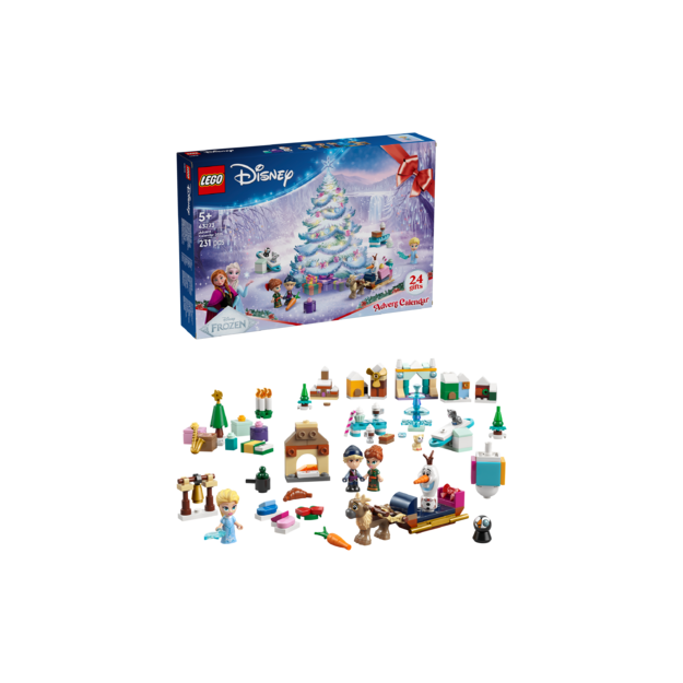 LEGO - Disney Princess - Advent Calendar (43273)